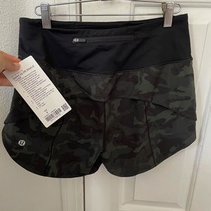 Lululemon 4” shorts brand new